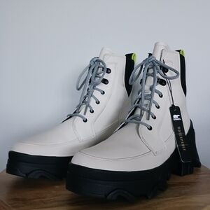 Sorel Brex Leather Lace Up Boots